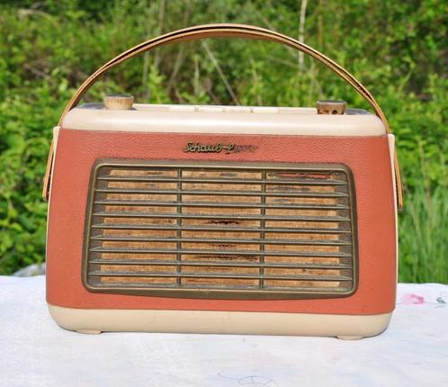 ancienne radio transistor vintage schauh lorenz, Verzamelen, Retro, Audio en Video, Ophalen of Verzenden