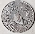 munt Frans Polynesie 50 francs 1991, Timbres & Monnaies, Monnaies | Océanie, Envoi