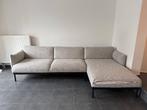 Zetel 3-zitsbank met chaise longue te koop, Maison & Meubles, Canapés | Sofas & Chaises Longues, Tissus, Enlèvement, Neuf, Trois personnes