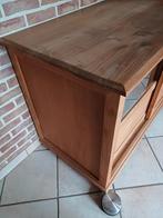 teak tv kast, Huis en Inrichting, Kasten | Dressoirs, Ophalen, Gebruikt