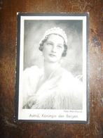 Rouwprentje van Koningin Astrid, Carte, Photo ou Gravure, Utilisé, Enlèvement ou Envoi