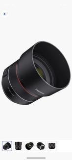 Samyang 85mm f 1.4 AF ., Ophalen, Zo goed als nieuw