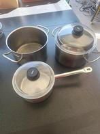 Horeca kookpotten, Huis en Inrichting, Keuken | Potten en Pannen, Ophalen of Verzenden, Gebruikt