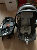 Cybex Cloud q + isofix base, Kinderen en Baby's, Ophalen, Gebruikt, Isofix