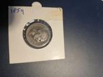 Halve Gulden uit 1859 Willem 3, ½ gulden, Koning Willem III, Verzenden, Zilver
