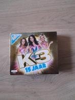 CD Box - K3 15 jaar - box met 4 cd's, Utilisé, Enlèvement ou Envoi