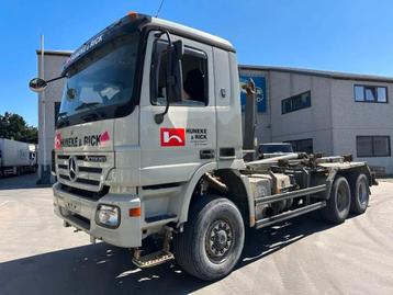 Mercedes-Benz Actros 3336 (bj 2008), Auto's, Automaat, Mercedes-Benz, Bedrijf, Diesel