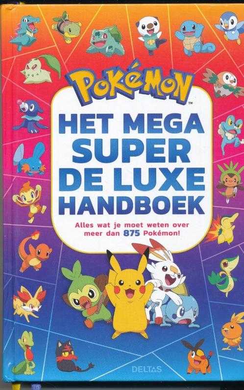 pokémon luxe handboek 2022, Boeken, Stripverhalen, Gelezen, Eén stripboek, Ophalen of Verzenden