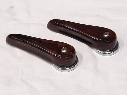 set houten deuropeners , CLASSIC MINI COOPER 70-00, Auto-onderdelen, Interieur en Bekleding, Mini, Oldtimer onderdelen, Rover