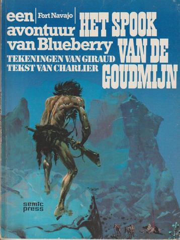 Strip Blueberry nr. 12 - Het spook van de goudmijn. beschikbaar voor biedingen