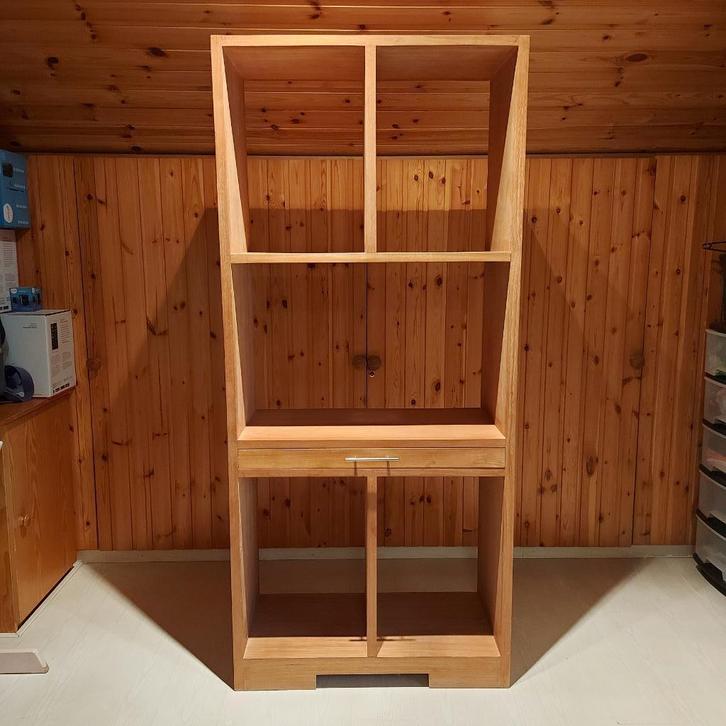 Computer/boekenkast, Huis en Inrichting, Kasten | Computermeubels, Zo goed als nieuw, 170 cm of meer, 70 tot 120 cm, 40 tot 80 cm