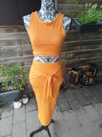2-delig setje Shein (crop top + rok) maat XS, Vêtements | Femmes, Jupes, Neuf, Enlèvement ou Envoi, Taille 34 (XS) ou plus petite