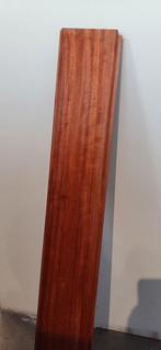 Padouk planchet 15x130 kortelingen 4 zijdige tand en groef, Ophalen, Nieuw