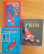 Koi - 3 Engelstalige boeken in zeer goede staat., Enlèvement