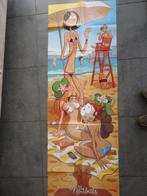 Les nombrils - poster - 2013, Collections, Enlèvement ou Envoi, Rectangulaire vertical, Comme neuf, Autres sujets/thèmes