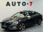 Volvo S60 D3 Geartronic R-DESIGN 2013 Pano,Navi!, Auto's, Euro 5, Zwart, S60, Leder