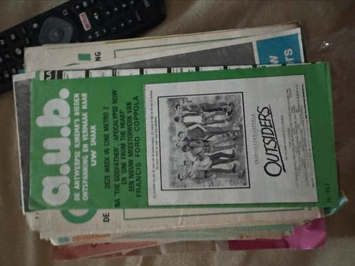 gezocht A.u.b. Antwerpse cinemaflyers en andere, Diversen, Papierwaren, Ophalen of Verzenden