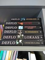 Spannende thrillers van Deflo 2,50€ per boek, Comme neuf, Enlèvement ou Envoi