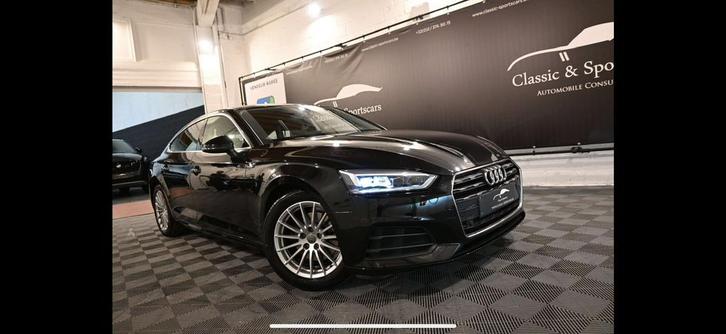 Audi A5 Sportback 2.0 TDI S-Tronic – 2018 – 89.000 km, Auto's, Audi, Particulier, A5, Diesel, Euro 6, Berline, 5 deurs, Automaat
