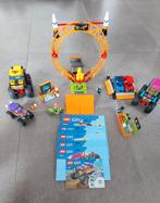 LEGO CITY Stuntshow arena + LEGO CITY monstertruck, Kinderen en Baby's, Speelgoed | Duplo en Lego, Ophalen, Gebruikt, Complete set