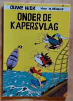 Strip - Ouwe Niek - Onder de kapersvlag, Gelezen, Ophalen of Verzenden, Eén stripboek