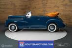 Opel Kapitän Cabriolet 1939 | Route 66 auctions, Auto's, Oldtimers, Cabriolet, Blauw, Bedrijf, 2 deurs