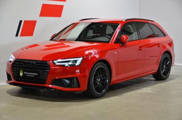 Audi A4 Avant 2.0 TDI * S-Line * Rouge noir * GPS * Matrice 