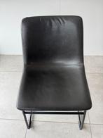 !GRATIS! 8 Stoelen, Huis en Inrichting, Stoelen, Ophalen, Gebruikt, Zwart, Leer