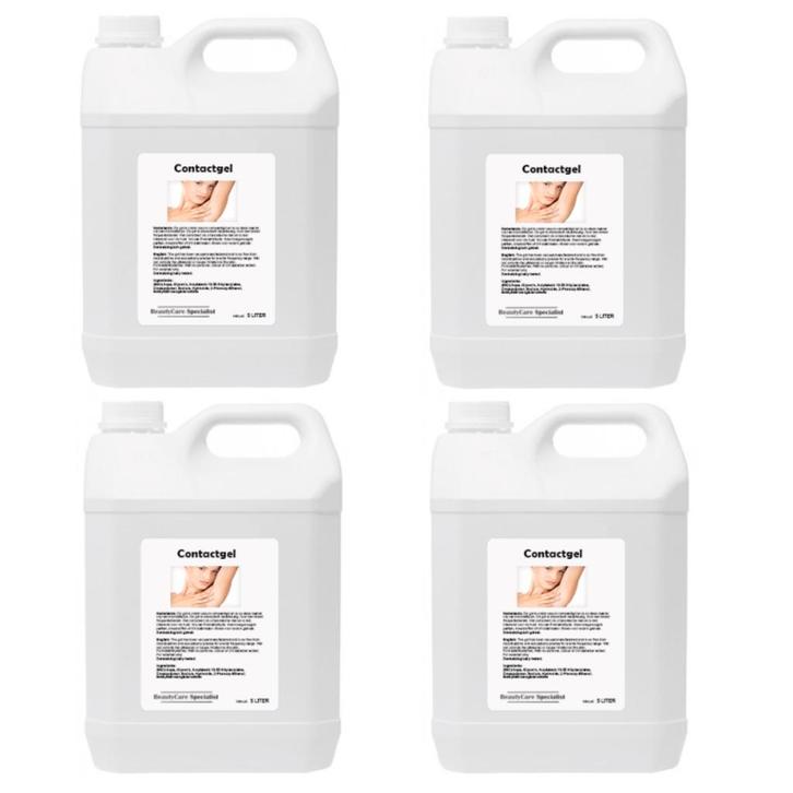 Contact gel 20L (4x5L) VOORDEEL, Bijoux, Sacs & Beauté, Beauté | Soins du corps, Neuf, Autres types, Enlèvement ou Envoi