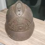 Casque de sapeurs-pompiers français du XIXe siècle, Enlèvement ou Envoi, Armée de terre, Casque ou Béret