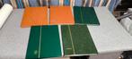 Lot lege poszegelboeken, Ophalen of Verzenden