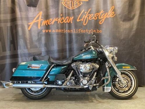 Harley-Davidson Tour Touring Road king FLHR, Motos, Motos | Harley-Davidson, Entreprise, Autre, plus de 35 kW, 2 cylindres