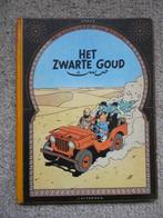Kuifje 14 - Het Zwarte Goud - hardcover A50 - 1e druk 1950, Gelezen, Ophalen of Verzenden, Eén stripboek, Hergé