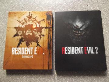 Résident évil steelbook ps4 beschikbaar voor biedingen