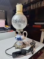 Staanlamp, Ophalen, Zo goed als nieuw, Glas, Minder dan 100 cm