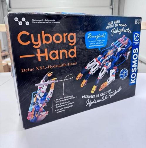 Cyborg-Hand - Bouwpakket robot hand - bouwen Kinderen 10+, Kinderen en Baby's, Speelgoed | Educatief en Creatief, Ophalen of Verzenden