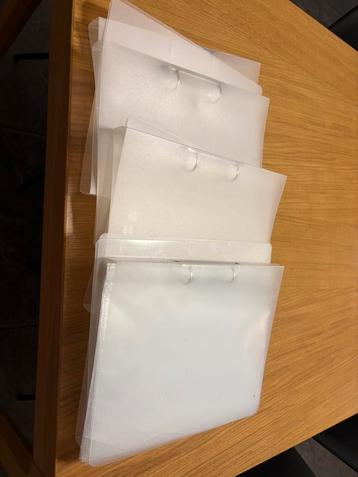 Doorzichtige mappen beschikbaar voor biedingen