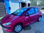 Peugeot 206 Benzine 48000km klaar om te registreren, Auto's, Handgeschakeld, Particulier, Te koop, Benzine