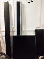 Lit IKEA MALM 90 cm noir, Noir, 90 cm, Enlèvement, Une personne