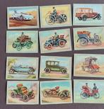 Chromo's Jacques Historisch overzicht van  de auto.325 stuks, Ophalen of Verzenden