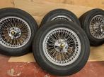 Jaguar spaakvelgen met zeldzame spinners, Ophalen, 15 inch, Banden en Velgen, Nieuw