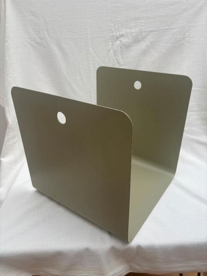 XLBoom Flow - Tijdschriftenrek / houtbak, Huis en Inrichting, Woonaccessoires | Krantenbakken en Lectuurbakken, Gebruikt, Ophalen