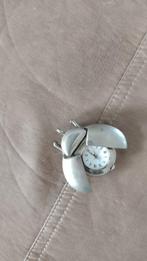 horloge lieveheersbeestje, voor aan ketting, Handtassen en Accessoires, Broches, Ophalen, Gebruikt