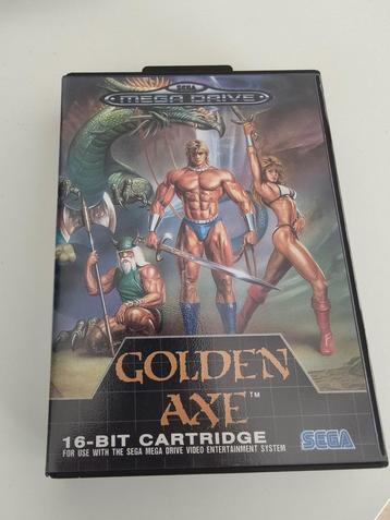 Golden Axe voor Sega Megadrive beschikbaar voor biedingen