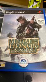 PS2 spel Medal of Honor Frontline, Games en Spelcomputers, Games | Sony PlayStation 2, 1 speler, Ophalen, Gebruikt, Shooter