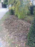 zuivere grond, Tuin en Terras, Ophalen