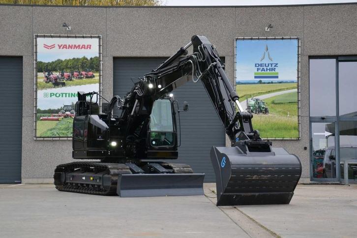 Sunward SWE 155UF-2PB graafmachine, Zakelijke goederen, Machines en Bouw | Kranen en Graafmachines, Graafmachine, Ophalen