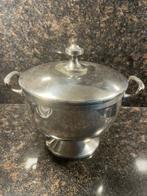 Art Deco / Art Nouveau verzilverde terrine WMF, Antiek en Kunst, Ophalen of Verzenden