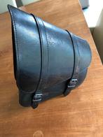 Lederen zij tas bobber, Motoren, Accessoires | Koffers en Tassen, Ophalen of Verzenden, Nieuw