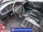 Mercedes-Benz 190 E 2.5-16 | 1993 | Route 66 Auctions, Auto's, Zwart, Mercedes-Benz, Bedrijf, Handgeschakeld
